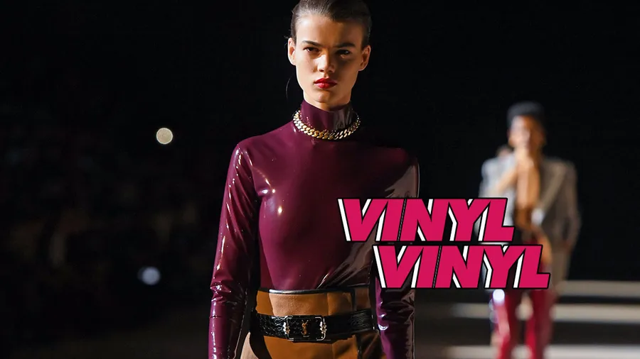 vinyl-saint-laurent-fashion-week