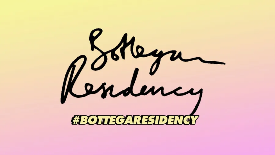 #BottegaResidency