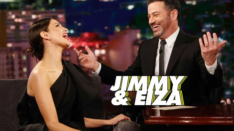 Eiza-Gonzalez-en-Jimmy-Kimmel