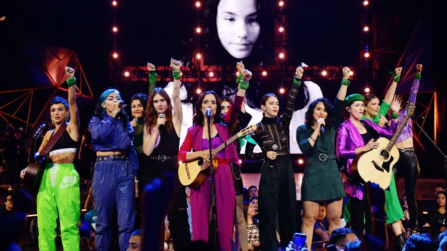 Spotify Awards In Mexico – Inside
