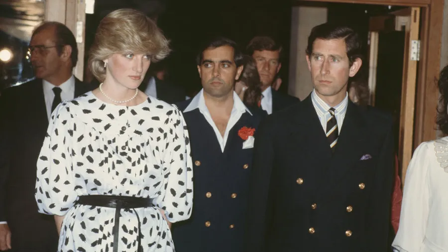 Charles And Diana In Adelaide