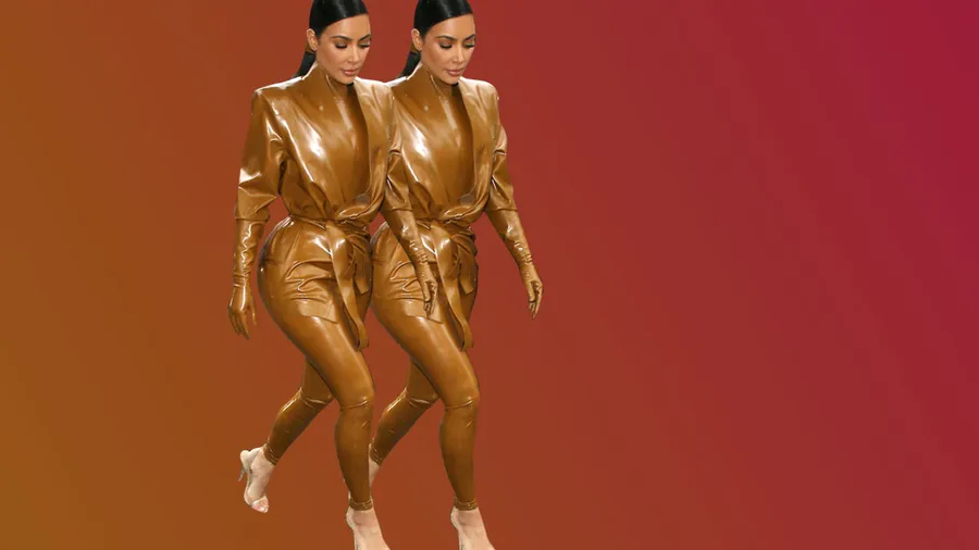 outfit-latex-kim-kardashian-balmain