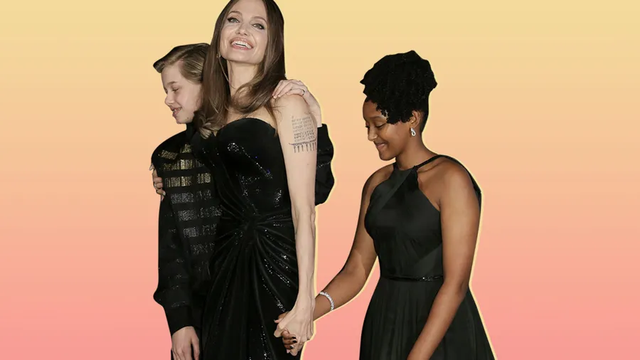 angelina-jolie-hijos-Cirque-Du-Soleil's-