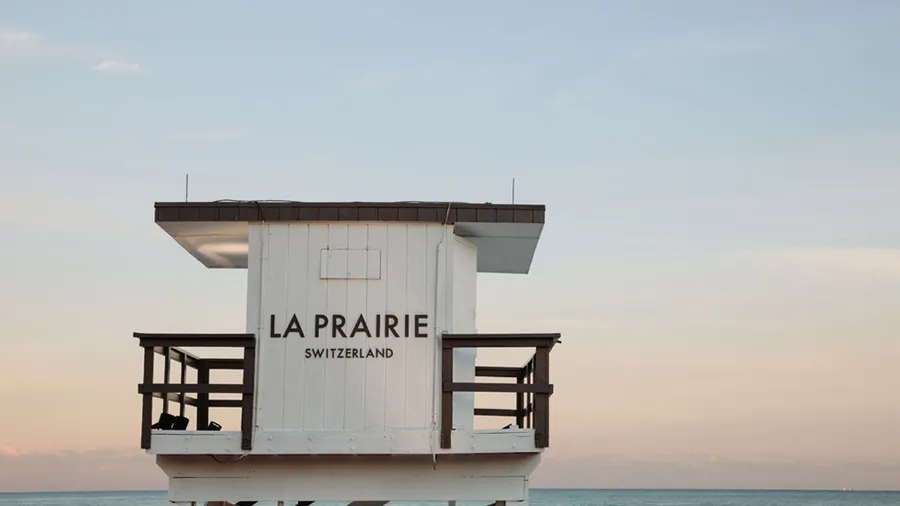 la-prairie-miami-art basel-wave-crema-skincare-contorno de ojos