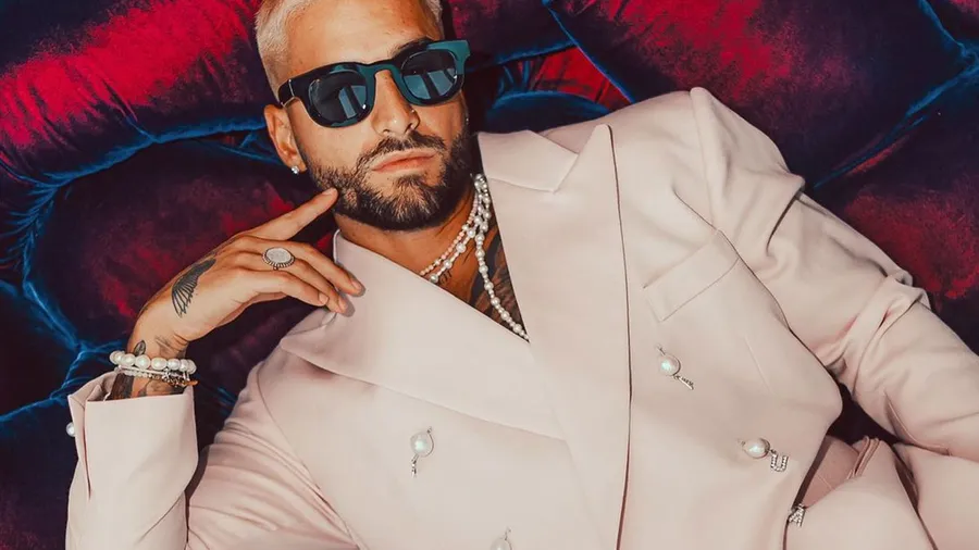Maluma en los Billboard Awards 2020.