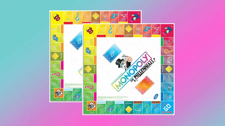 Monopoly para Millennials de Hasbro.