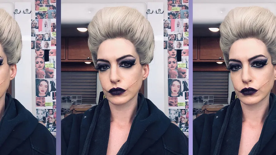 Anne Hathaway muestra el secreto detrás de su transformación como la Gran Bruja