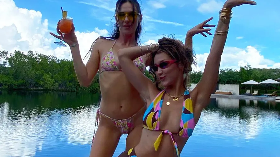 Bella Hadid recrea uno de los momentos más icónicos de Lizzie McGuire