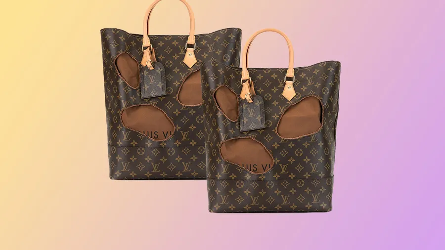Después de seis años, la bolsa agujerada de Vuitton vuelve a volarnos la cabeza