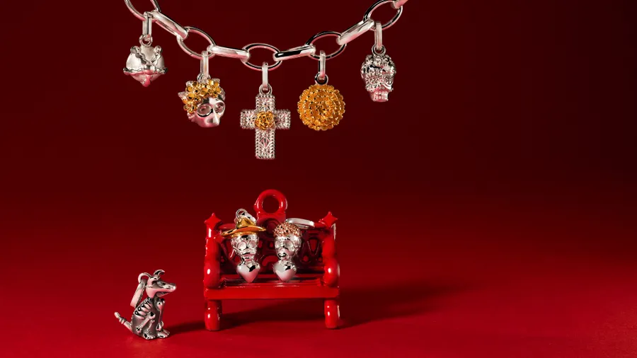 TANE colección de charms Día de Muertos.