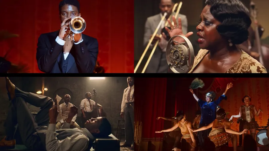 Netflix lanza las imágenes de la última película que hizo Chadwick Boseman