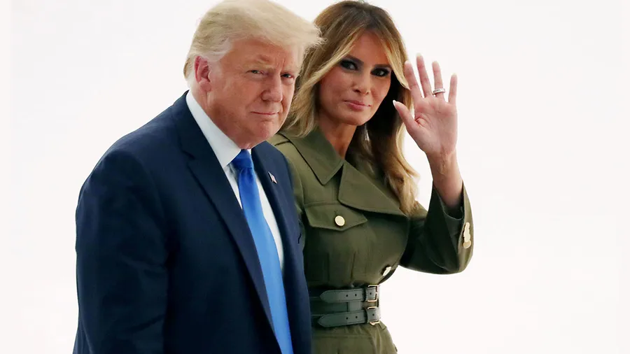Donald y Melania Trump dan positivo a coronavirus