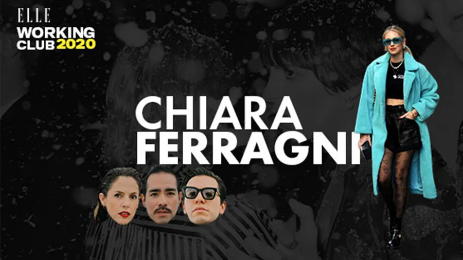 Foto: ELLE Working Club, Chiara Ferragni