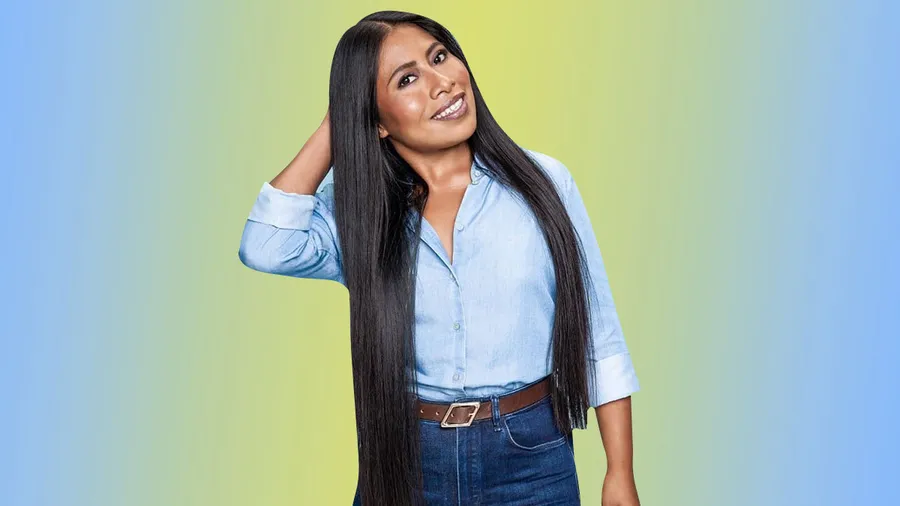 Yalitza Aparicio se cortó 30 centímetros de pelo.