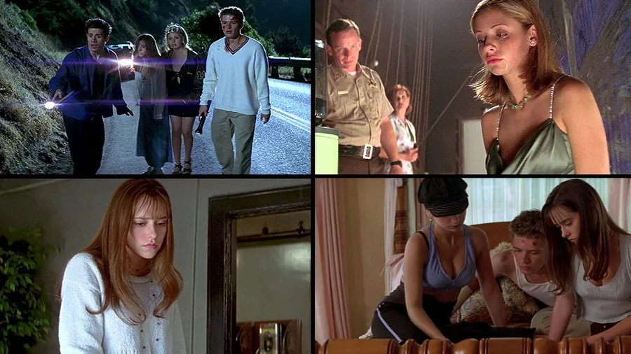 Sarah Michelle Gellar en I Know What You Did Last Summer (1997).