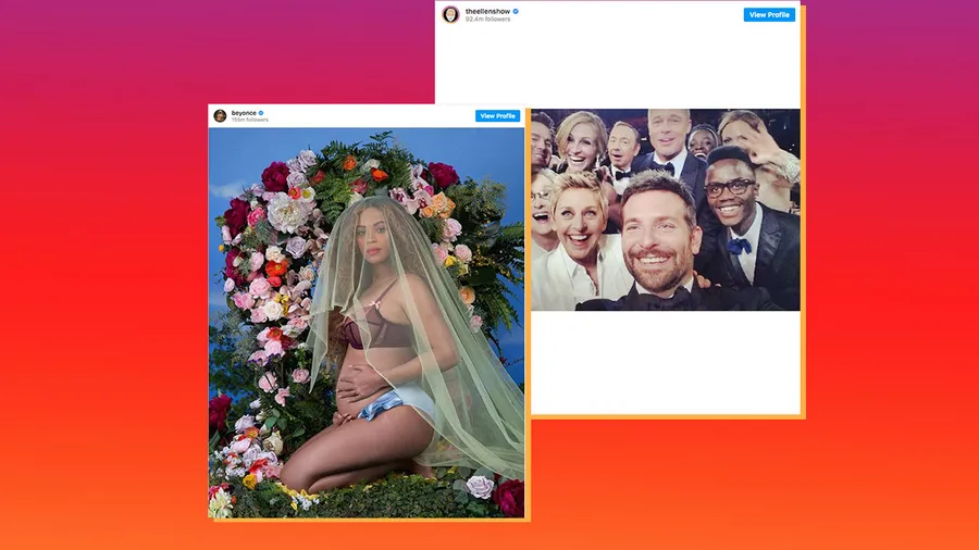 Los 25 momentos más memorables de Instagram en su décimo aniversario