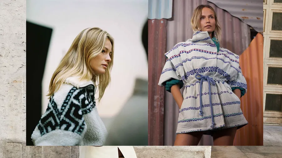 Colección otoño invierno 2020 de Isabel Marant.
