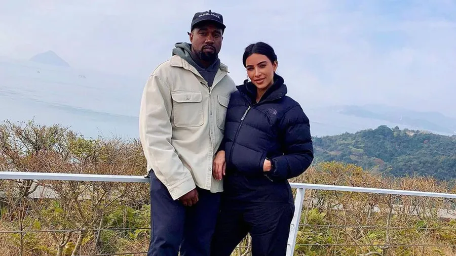 Kim y Kanye WEST