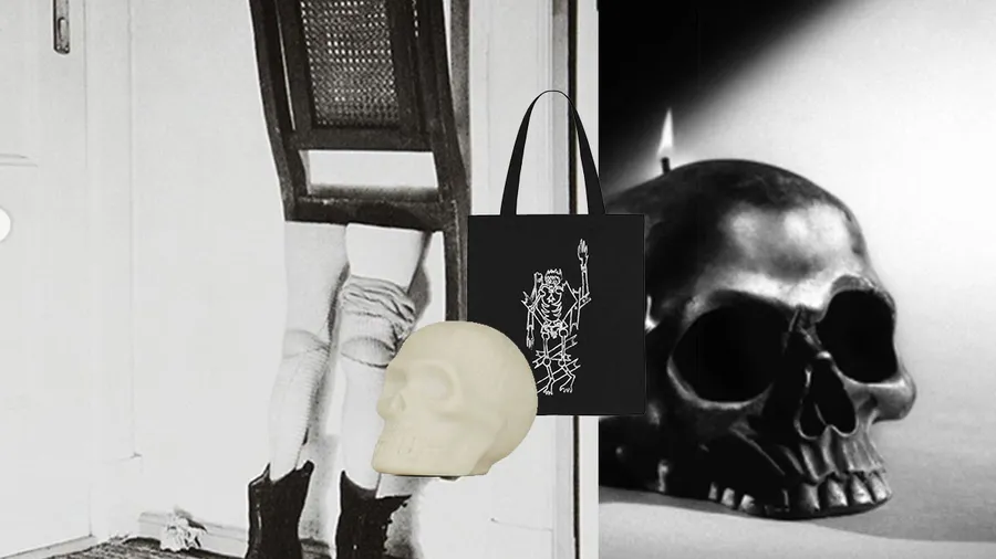 Anthony Vaccarello hace una curaduría especial sobre Halloween.