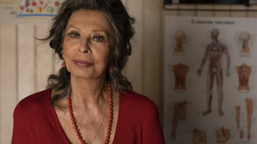 Sophia Loren regresa al cine después de más de una década.