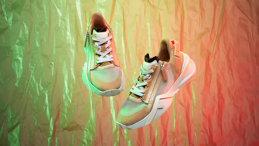 Fendi Flow sneakers.