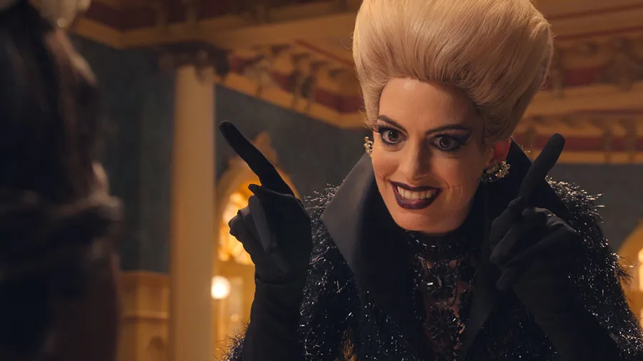 Anne Hathaway en The Witches (2020).