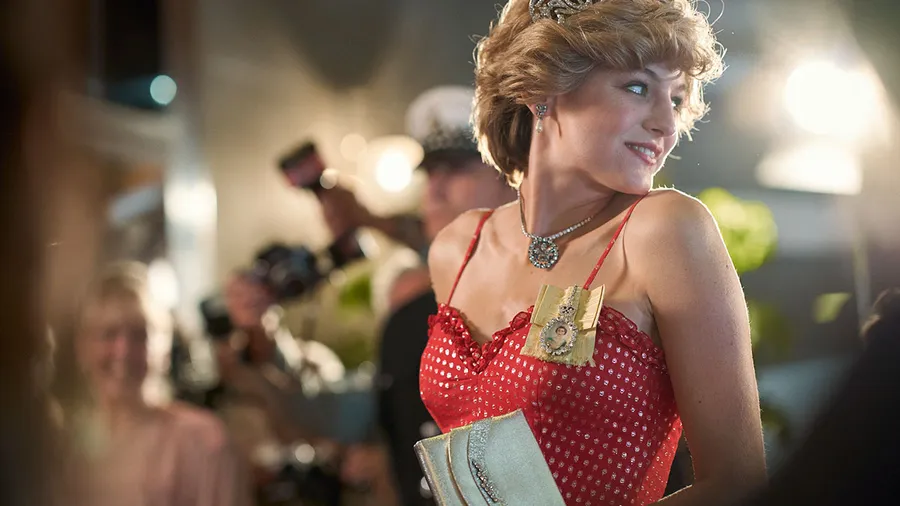 La princesa Diana en The Crown T4.