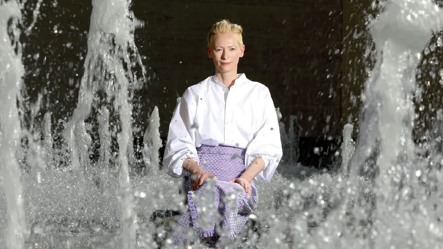 Tilda Swinton.