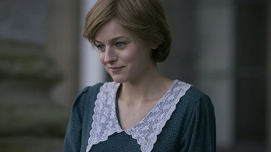Emma corrin princesa Diana
