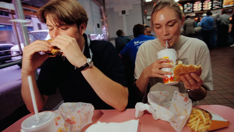 Restaurante McDonald's.