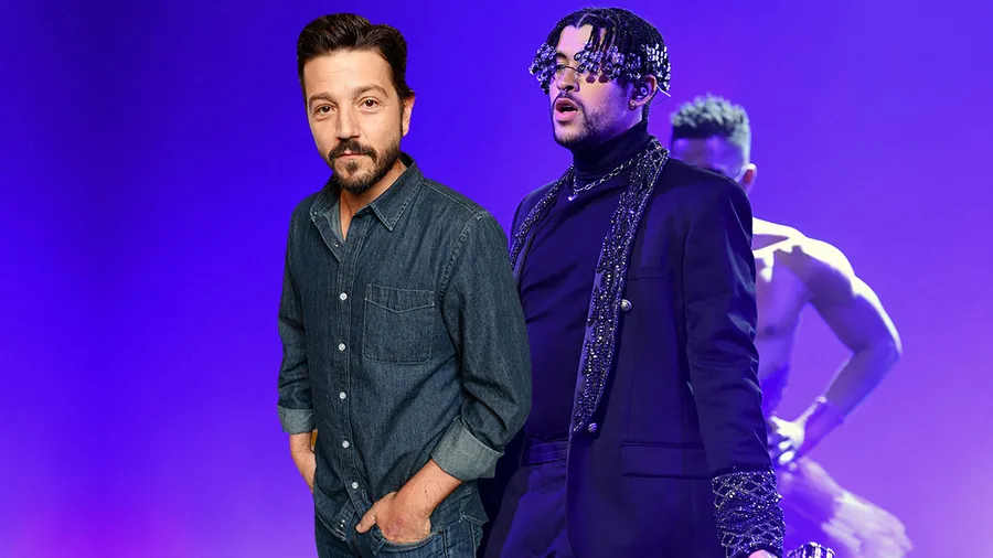 Diego Luna; Bad Bunny.