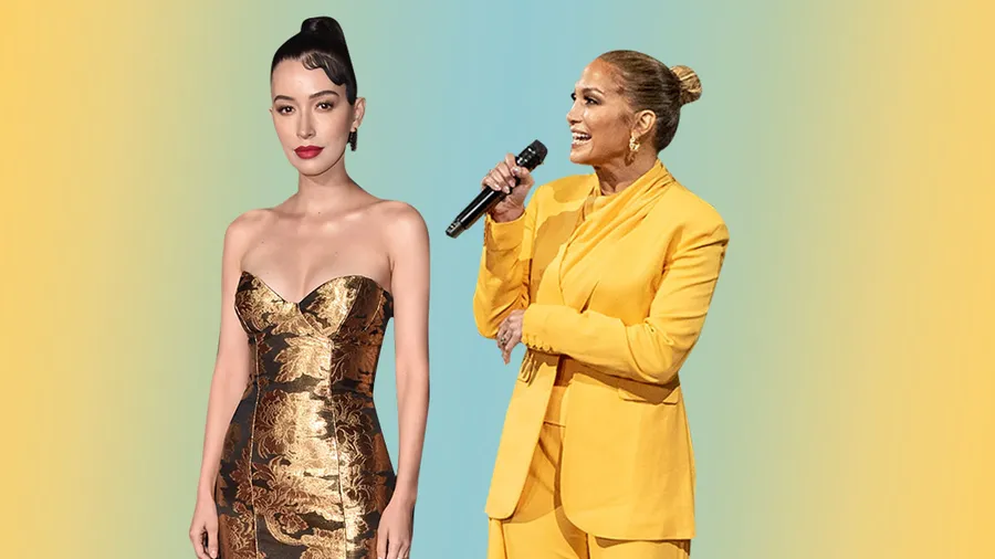Christian Serratos y Jennifer Lopez.