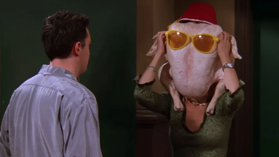 Courtney Cox en Friends (1998).
