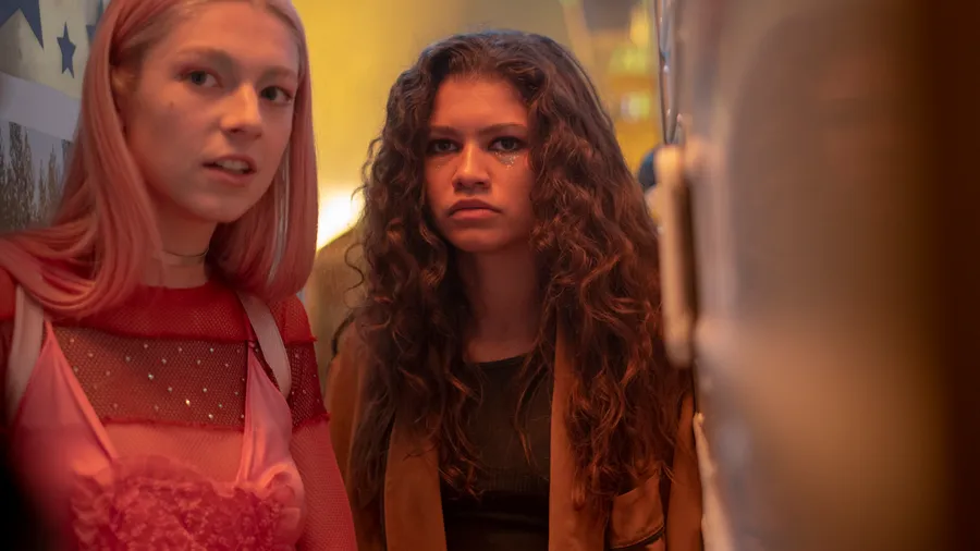 Jules y Rue en Euphoria.