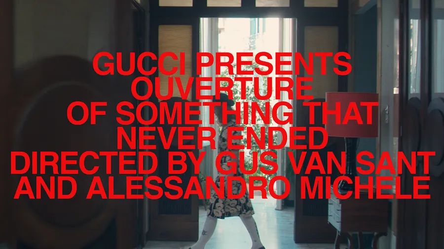 Foto: Gucci, Ouverture of Something that Never Ended