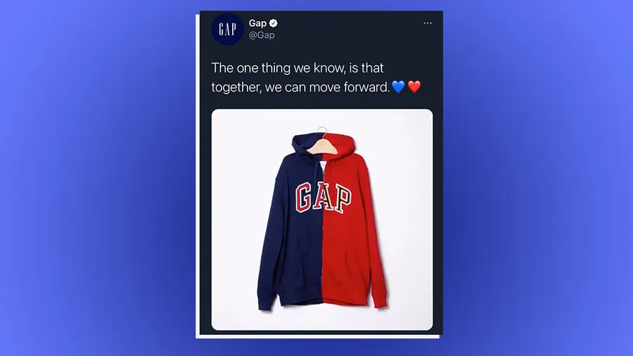 GAP sudadera