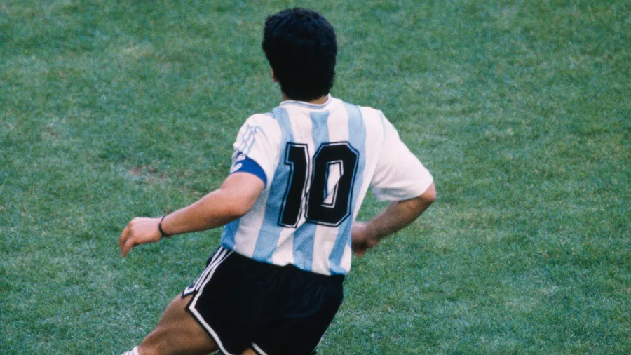Soccer - Diego Maradona