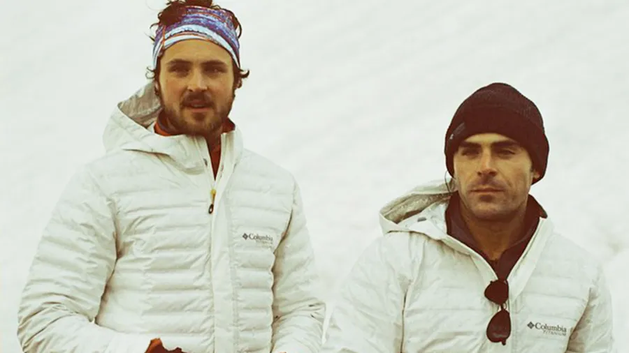 Dylan y Zac Efron.