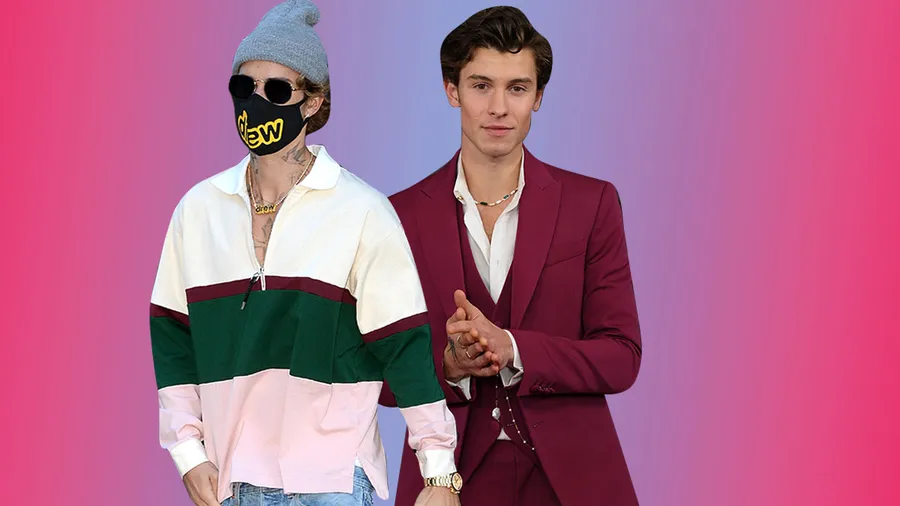 Justin Bieber y Shawn Mendes
