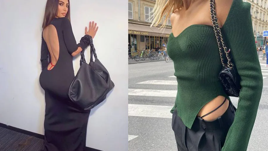 La tanga expuesta es la tendencia para 2021.