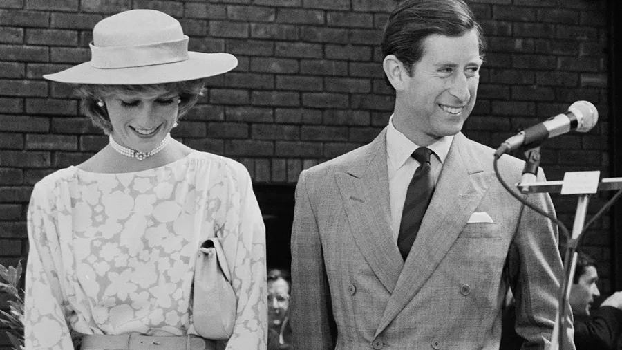 Foto: GettyImages, princesa Diana y príncipe Carlos