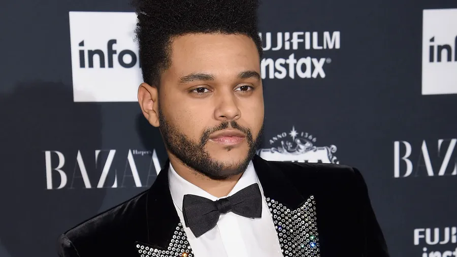 The Weeknd.