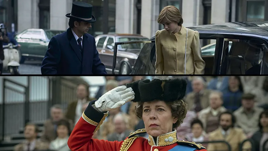 the crown 4 temporada