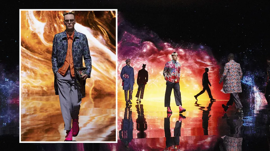 Dior Men en colaboración con Kenny Scharf