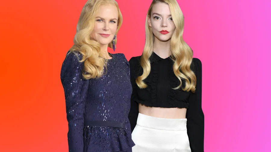 Nicole Kidman y Anya Taylor-Joy.