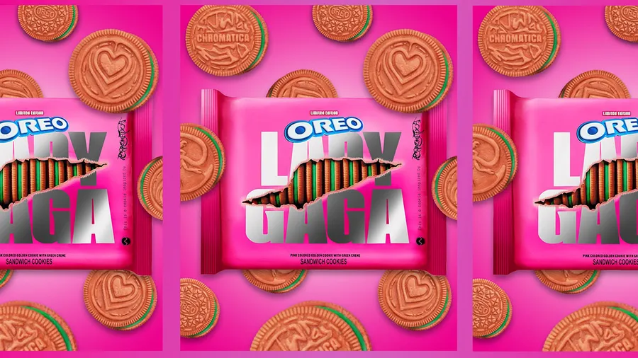 Oreo Lady Gaga