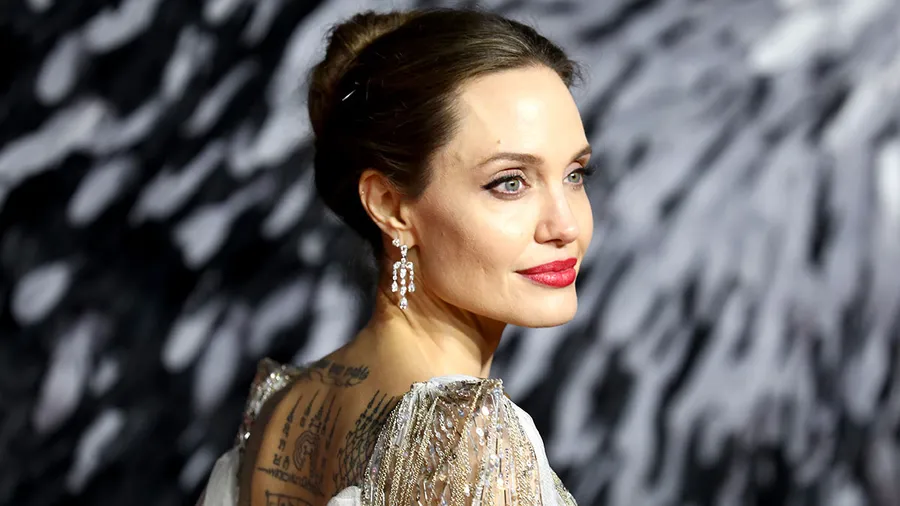 Angelina Jolie.