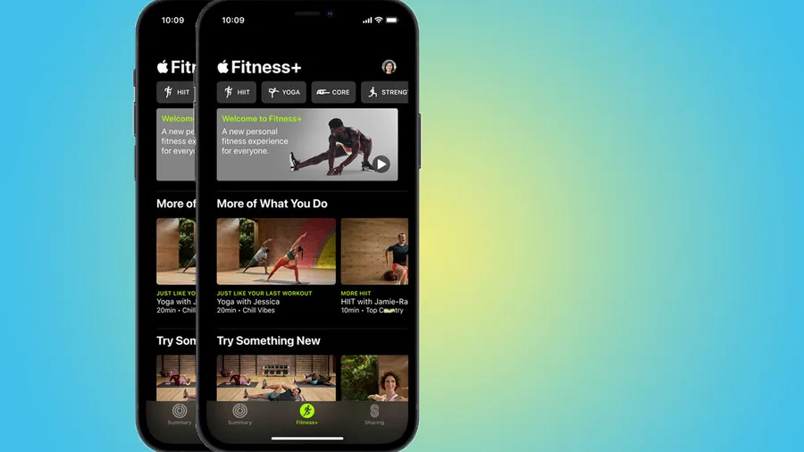 Apple Fitness+.