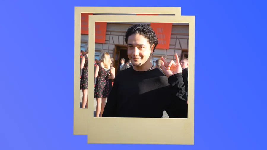 Chris Perez, quien fue esposo de Selena.
