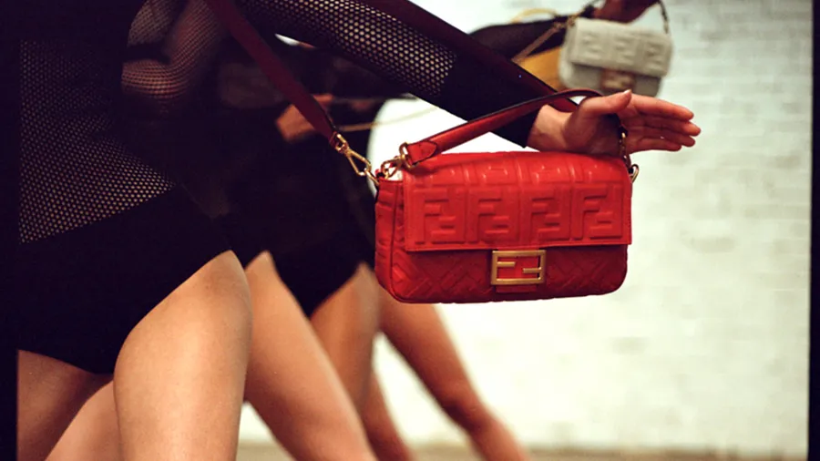 Fendi The Baguette Dance
